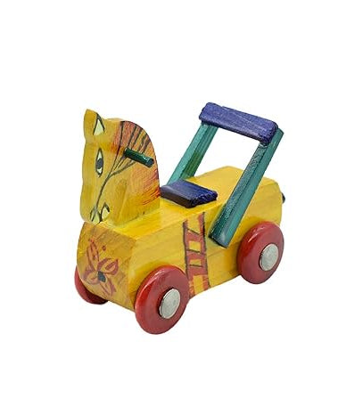 Handicrafted Rocking Horse Showpiece