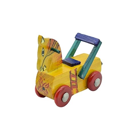 Handicrafted Rocking Horse Showpiece