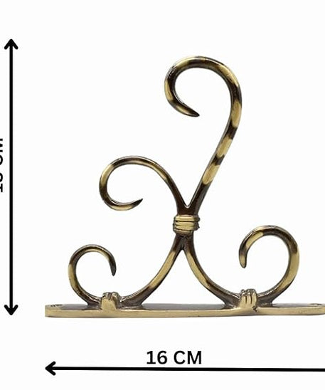 Metal Wall Hook Hanging Plant Bracket | Decorative Straight Plant Hanger for Pots, Bird Feeders, Planters, Lanterns,