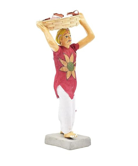 Men Curd Seller from Bengal Kolu Bommalu/