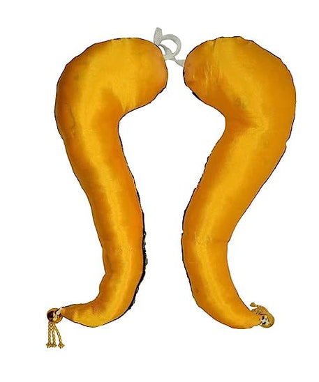 Varalakshmi Green Vagamalai Shoulder Decoration