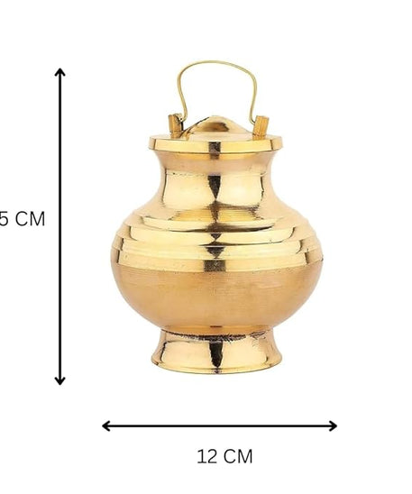 Brass Handy Kamandal Lota  Pot for Puja