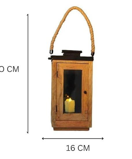 Wooden Tea Light Candle Holder | Table Decor Candle Tealight Stand