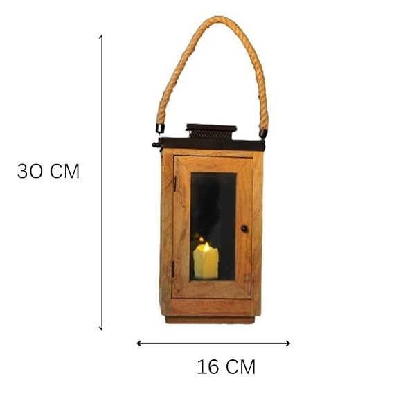 Wooden Tea Light Candle Holder | Table Decor Candle Tealight Stand