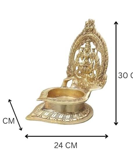 Gajalakshmi Kamatchi Diya,Gajalakshmi Vilakku.