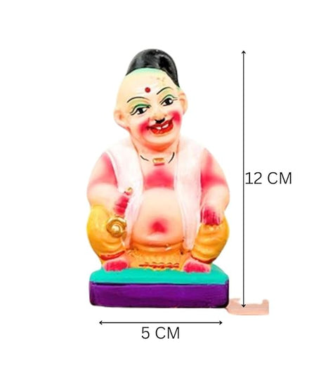 Mama Mami Golu Doll For Navratri- 12 cm