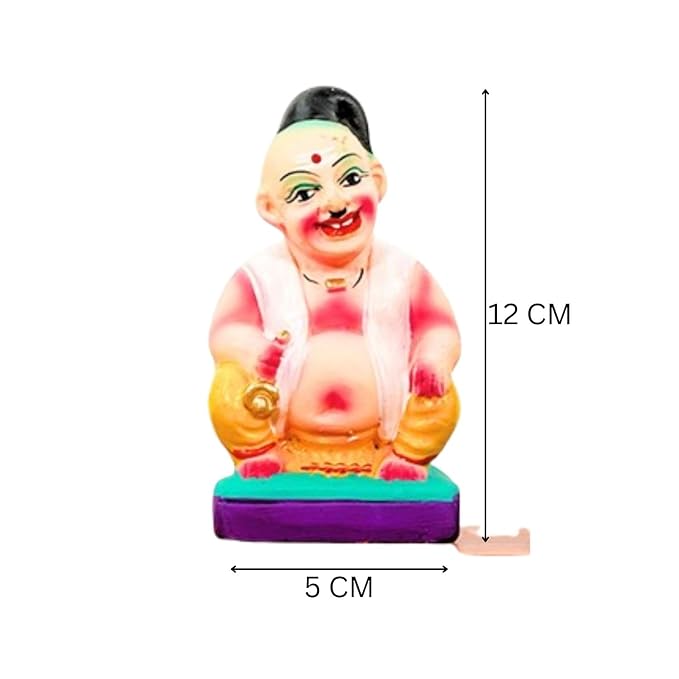 Mama Mami Golu Doll For Navratri- 12 cm