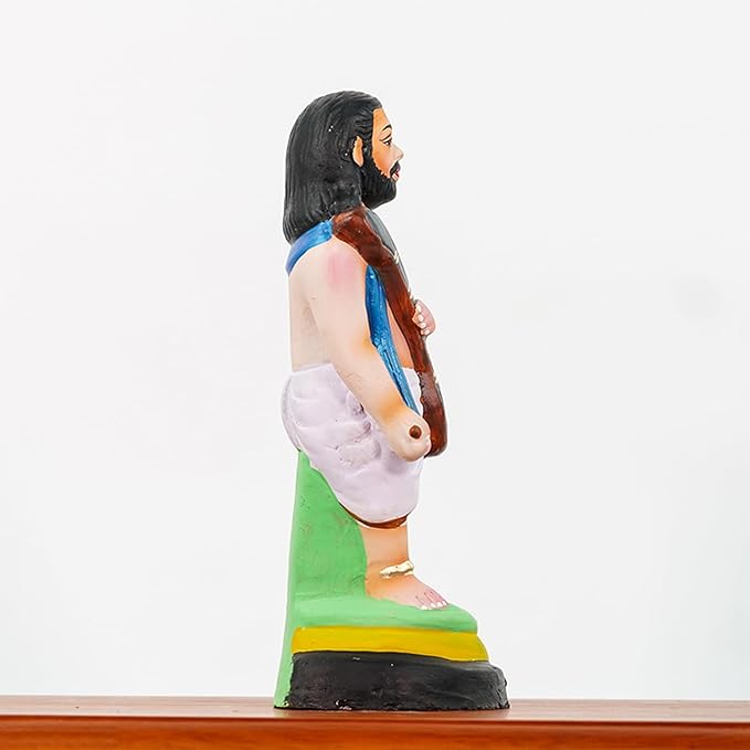 Kanaka Dasa Handmade Clay Golu Dolls