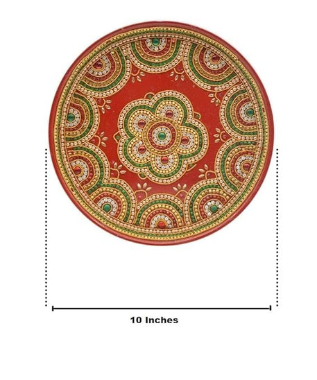 Karwa Chauth Pooja thali/Kalash, Chalni for Chand Pooja , Kalash, Diya, and Bowls | Trafitional Pooja Thali.