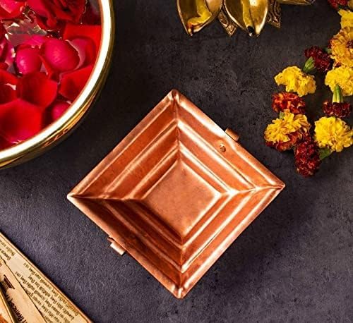 Copper Hawan Kund Homam Kundam for Havan