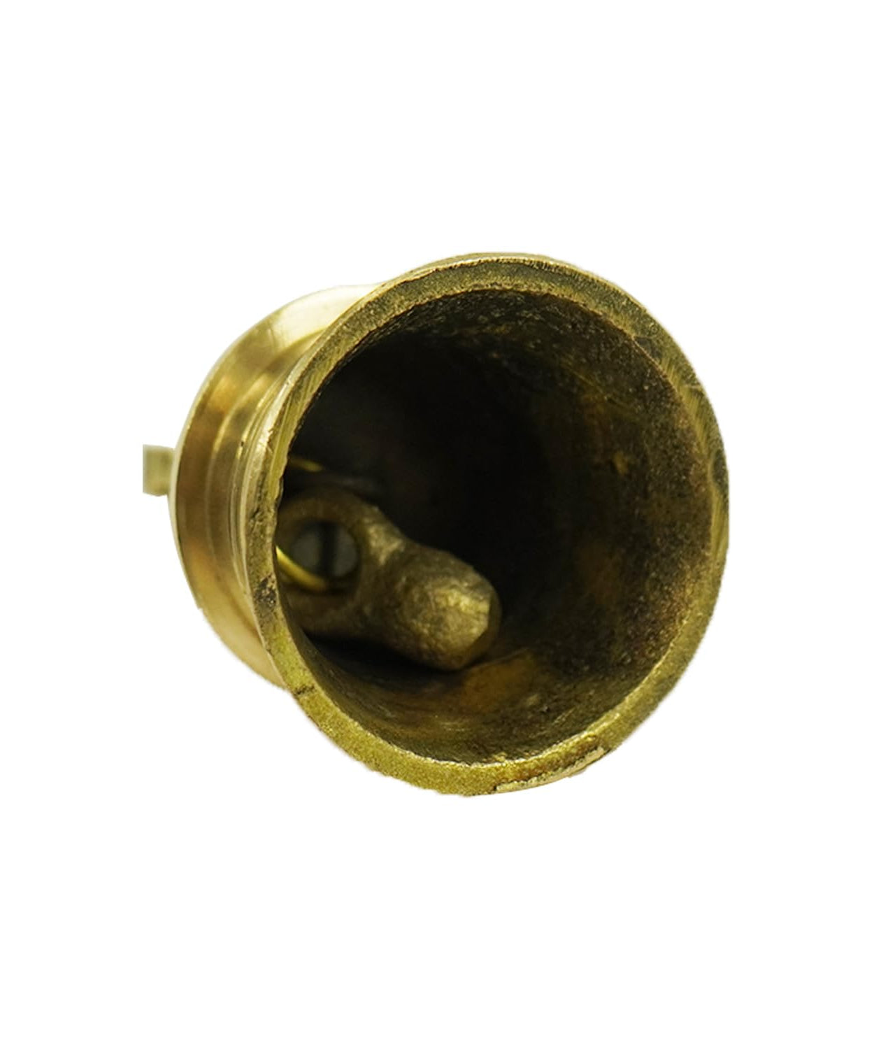 Handcrafted Brass Hanging Bell for Pooja