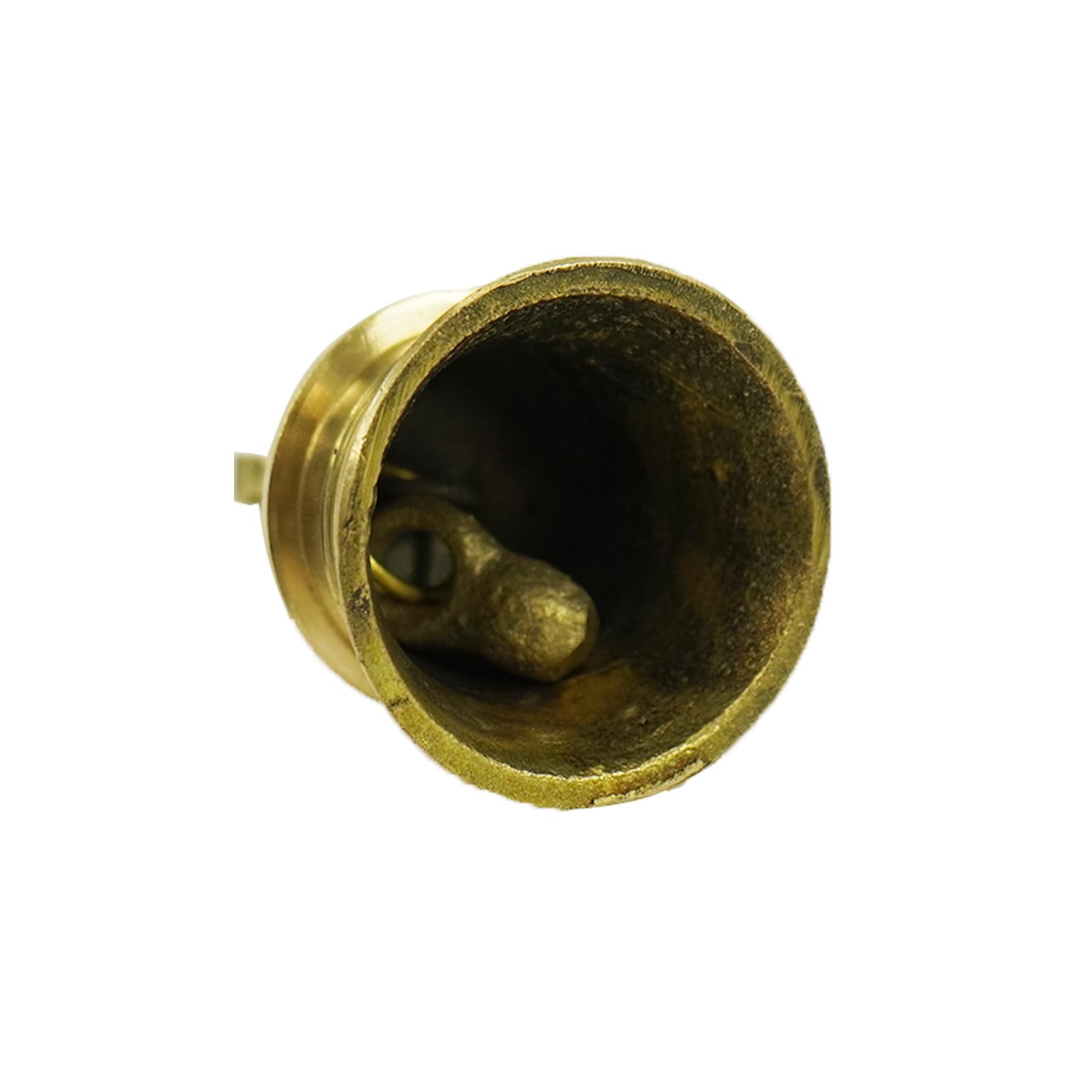 Handcrafted Brass Hanging Bell for Pooja