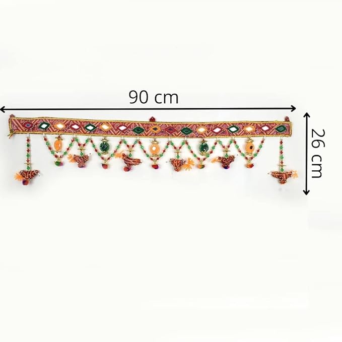 Bird Design Traditional Toran Bandarwal for Main Door