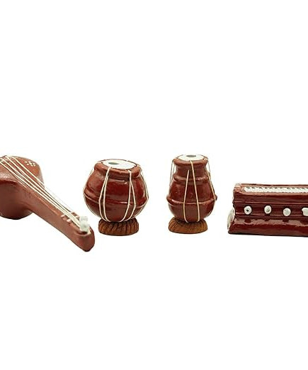 Golu Dolls Musical Instrument Set for Navaratri