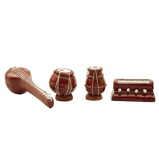 Golu Dolls Musical Instrument Set for Navaratri