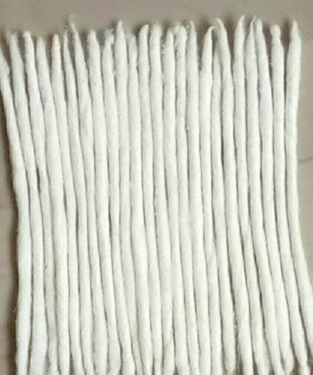 Long Diya Batti Cotton Wicks Pack of 500 Cotton Wick