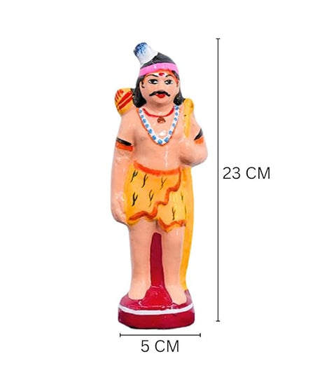 Kuravan-Kurathis Golu dolls For Navrathri Handmade Clay