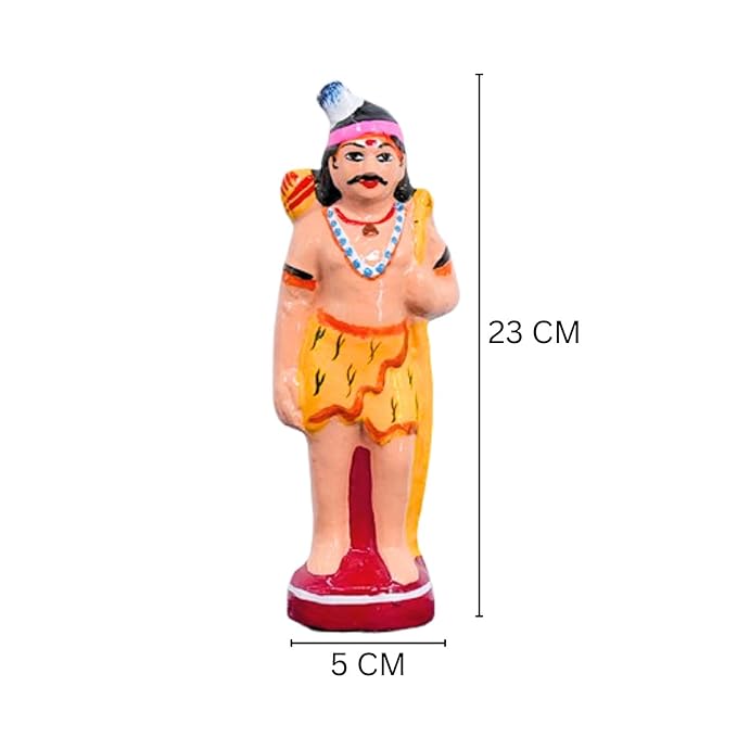 Kuravan-Kurathis Golu dolls For Navrathri Handmade Clay