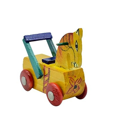 Handicrafted Rocking Horse Showpiece