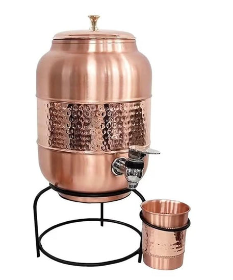 Copper Water Dispenser