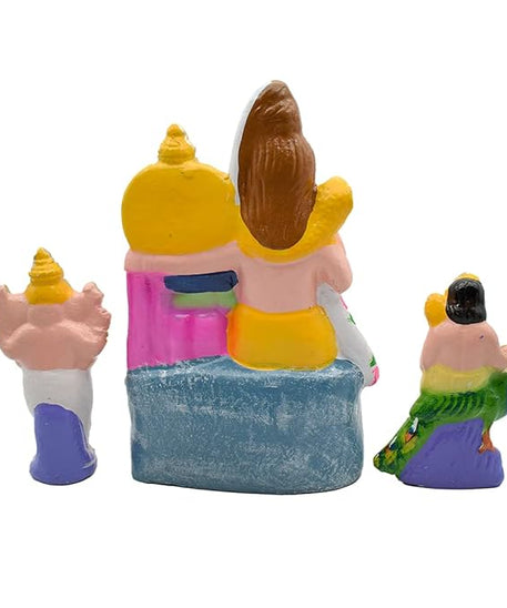 Shiva Family Parivar Kolu Bommai Set for Navaratri