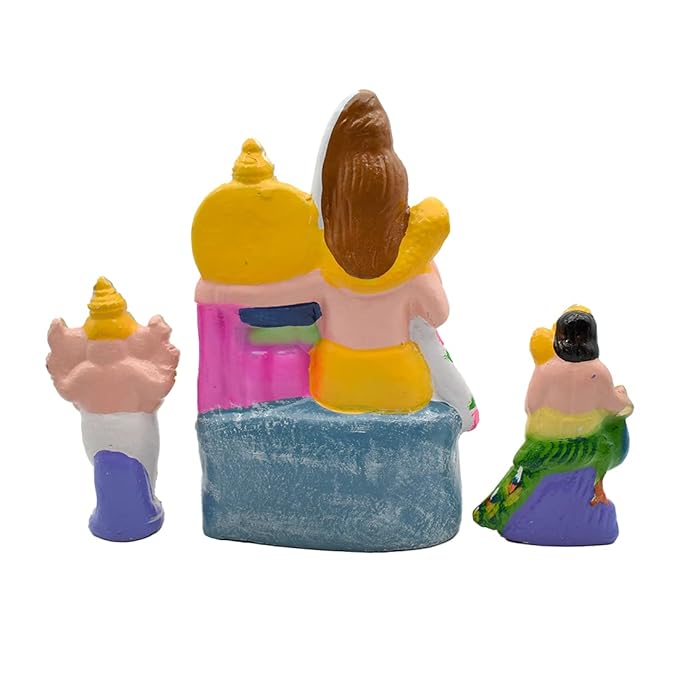 Shiva Family Parivar Kolu Bommai Set for Navaratri