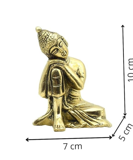 Brass Buddha Showpiece