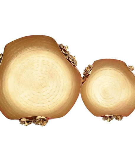 Metal Urli Bowels Set for Home Decor