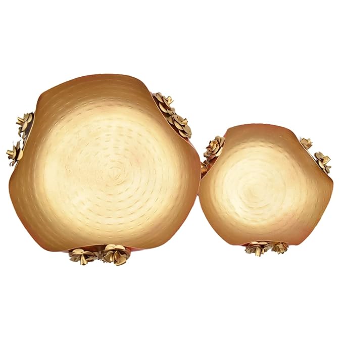 Metal Urli Bowels Set for Home Decor