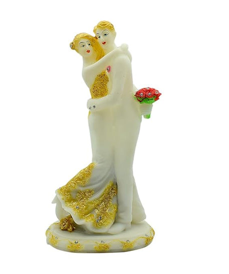 Love Couple Showpiece Handicraft Decorative Idol