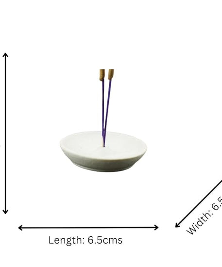 Ceramic Incense Stick Stand/Aggarbatti Stand