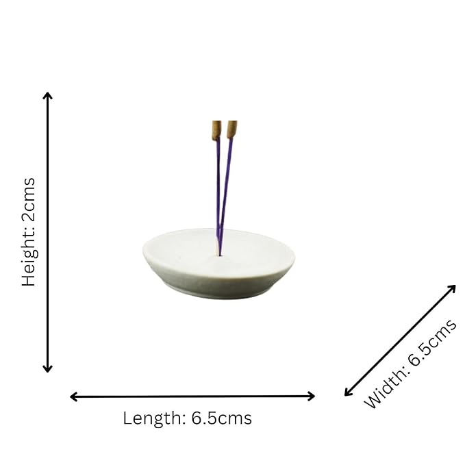 Ceramic Incense Stick Stand/Aggarbatti Stand