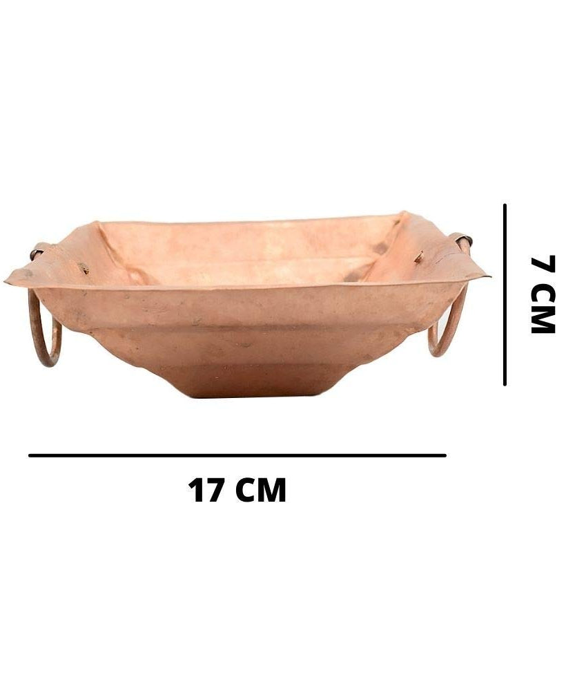 Copper Hawan Kund Homam Kundam for Havan