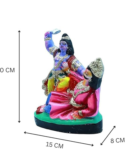 Krishna Kansa Vadh Navratri Golu Dolls