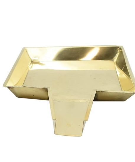 Square Design Large Abhishekam Plate for Shivalingam (46)