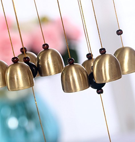 Metallic Eiffel Towers Wind Chime
