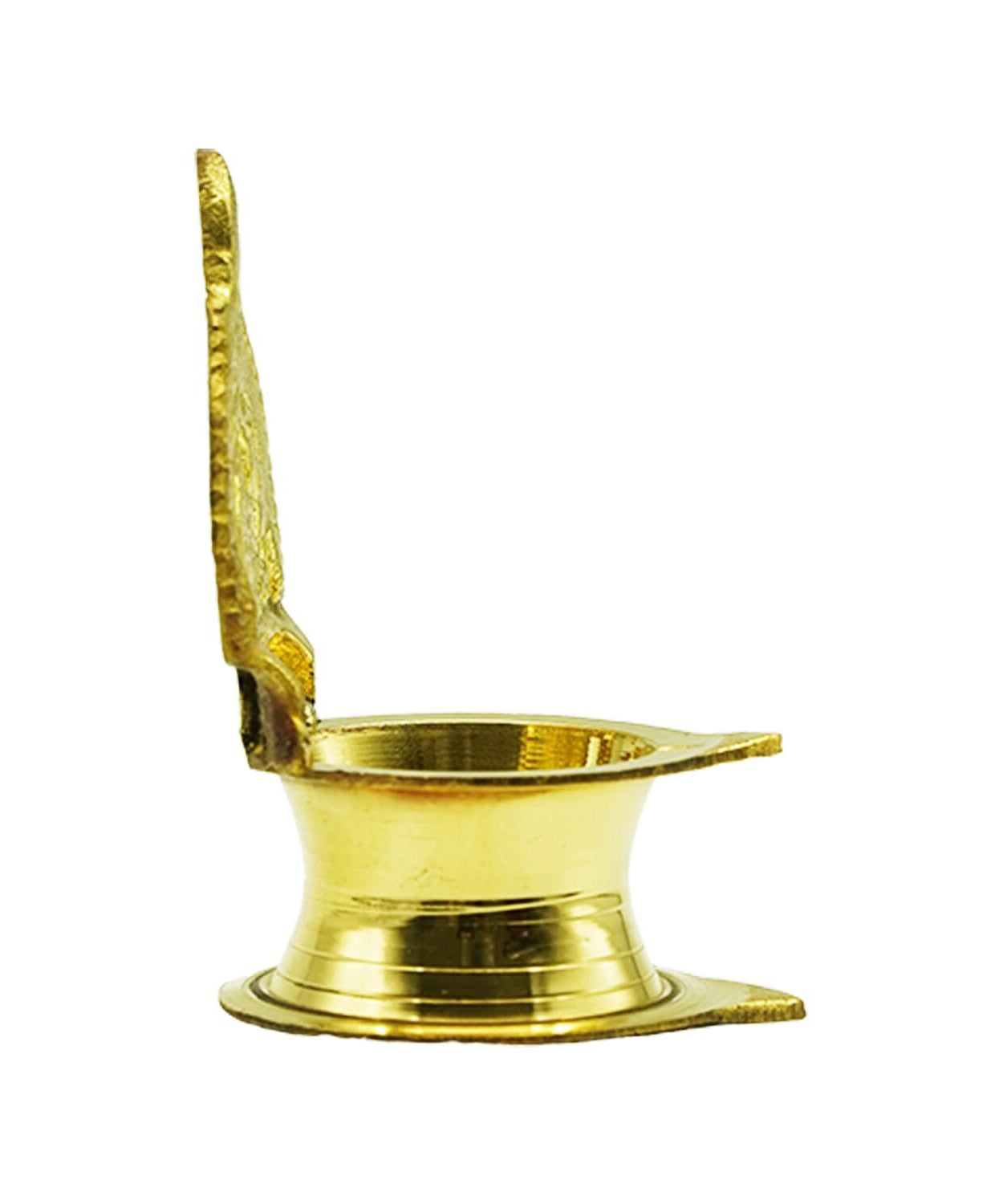 Kamakshi Devi Brass Oil Deepam