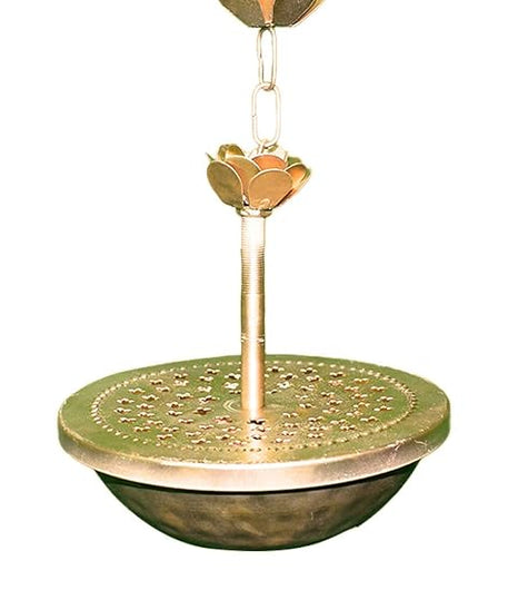 Hanging Loban urli with Chain