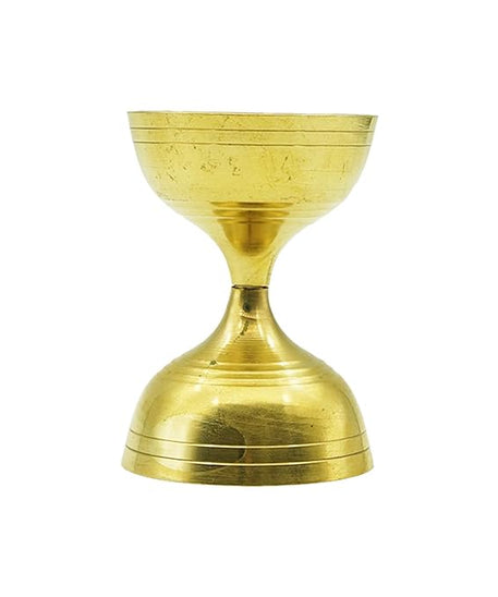 Nanda Brass Deepak Diya Oil Lamp Stand