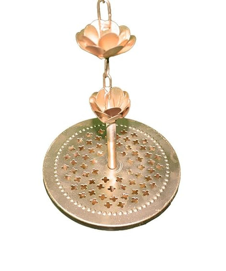 Hanging Loban urli with Chain