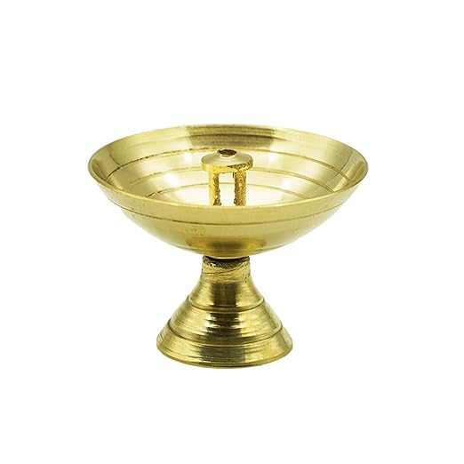 Brass Kamal Akhand Oil Lamp,Diwali diya