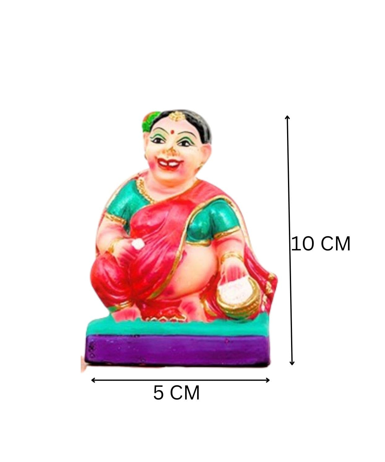 Mama Mami Golu Doll For Navratri- 12 cm