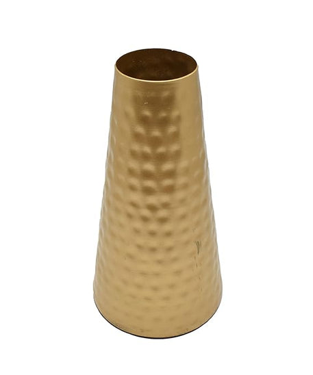 Antique Gold Color Flower Vase Holder