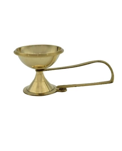 Loban Burner Aarti Diya with Handle