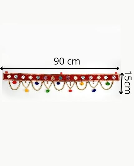 Plastic Beads Toran Bandarwal for Main Door Decoration