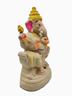 Eco Friendly Ganesh Murti for Chaturthi