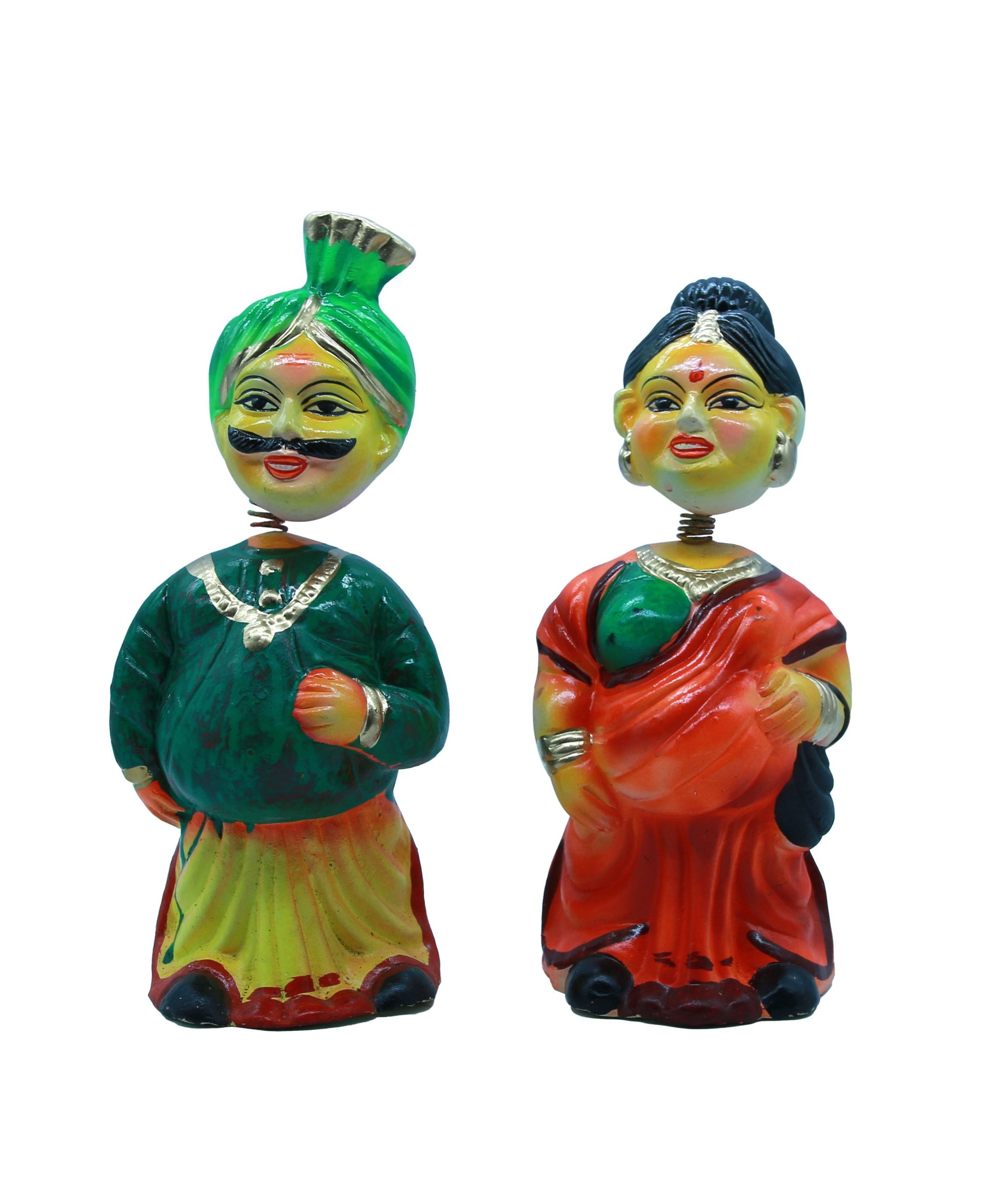 Modern Thatha Patti Golu Dolls Set