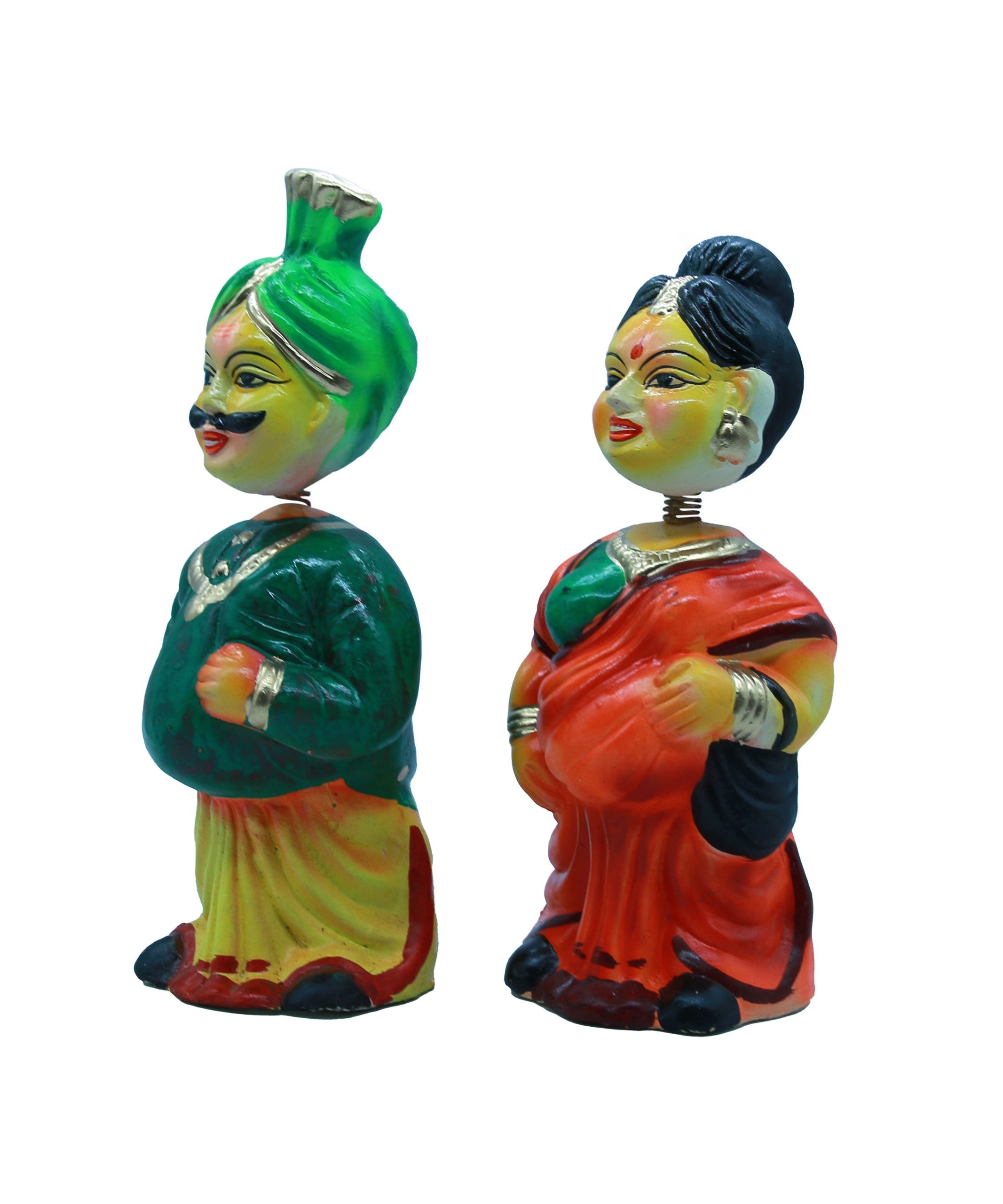 Modern Thatha Patti Golu Dolls Set