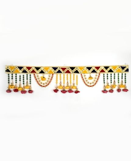 Artificial Beads Design Door Hanging Toran
