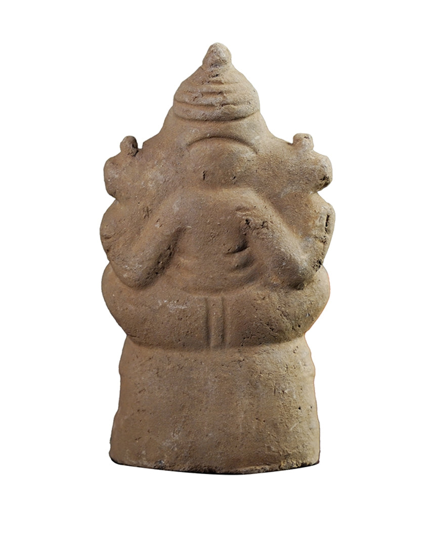 Eco Friendly Plantable Ganesha Idol -6 Inch